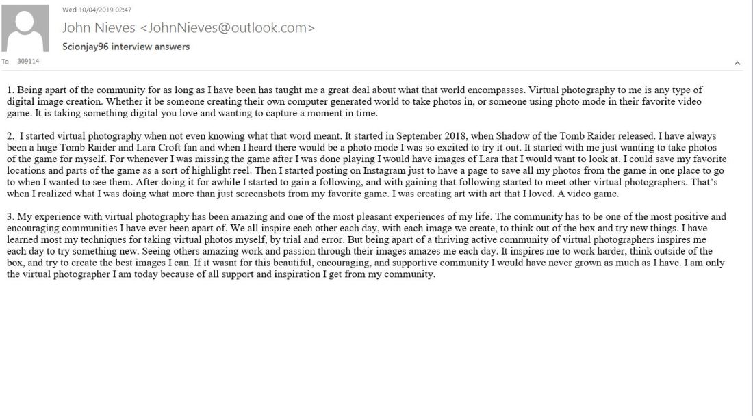 ScionJay Interview Proof